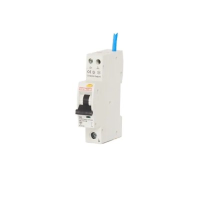 Contactum Residual Current Circuit Breaker with Overload Protection, 40A, 1-Pole, 30mA Trip Sensitivity, DIN Rail CCPBR1040AC
