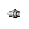RS PRO Circular Connector 5 Contacts Panel Mount M14 Socket Female IP68 Chrome Plated Brass 6.8A 240-6418