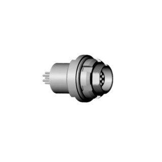 RS PRO Circular Connector, 5 Contacts, Panel Mount, Socket, Female, M9, IP68 240-6410