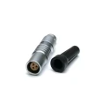 RS PRO Circular Connector 10 Contacts 12.4 mm Socket Female IP50 Chrome Plated Brass 2.5A Cable Mount 240-6548