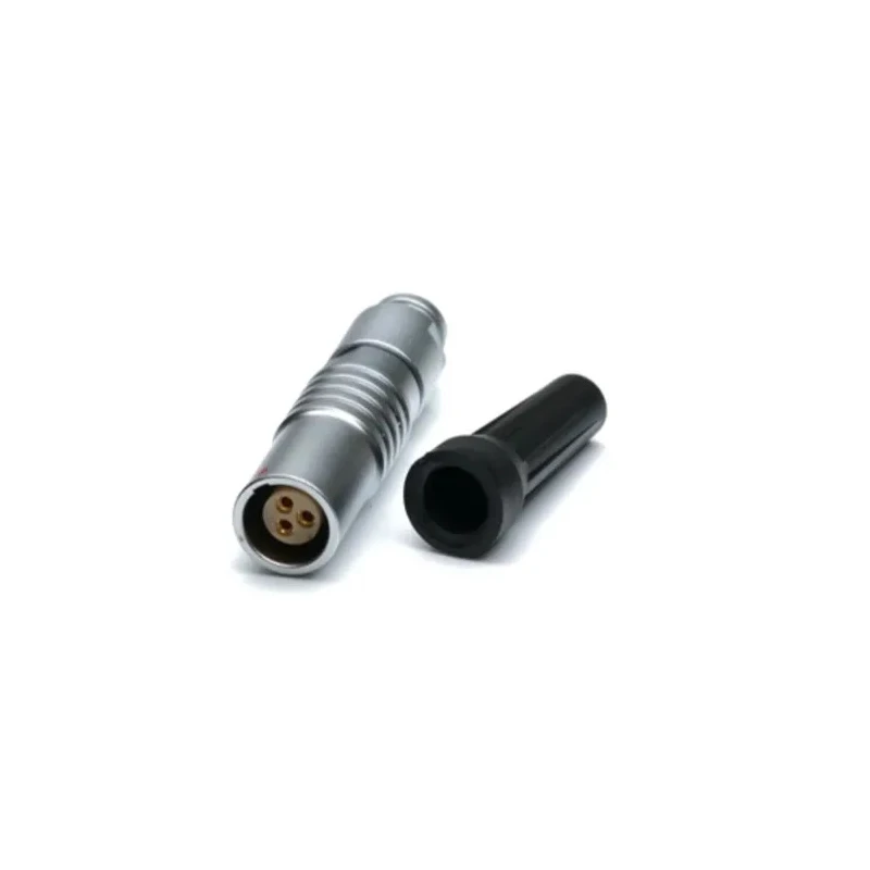 RS PRO Circular Connector 10 Contacts 12.4 mm Socket Female IP50 Chrome Plated Brass 2.5A Cable Mount 240-6548