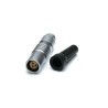 RS PRO Circular Connector 10 Contacts 12.4 mm Socket Female IP50 Chrome Plated Brass 2.5A Cable Mount 240-6548