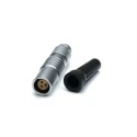 RS PRO Circular Connector 4 Contacts Cable Mount 16.5 mm Socket Female Chrome Plated Brass IP50 15A 240-6555
