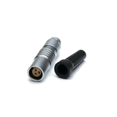 RS PRO Circular Connector 4 Contacts Cable Mount 16.5 mm Socket Female Chrome Plated Brass IP50 15A 240-6555