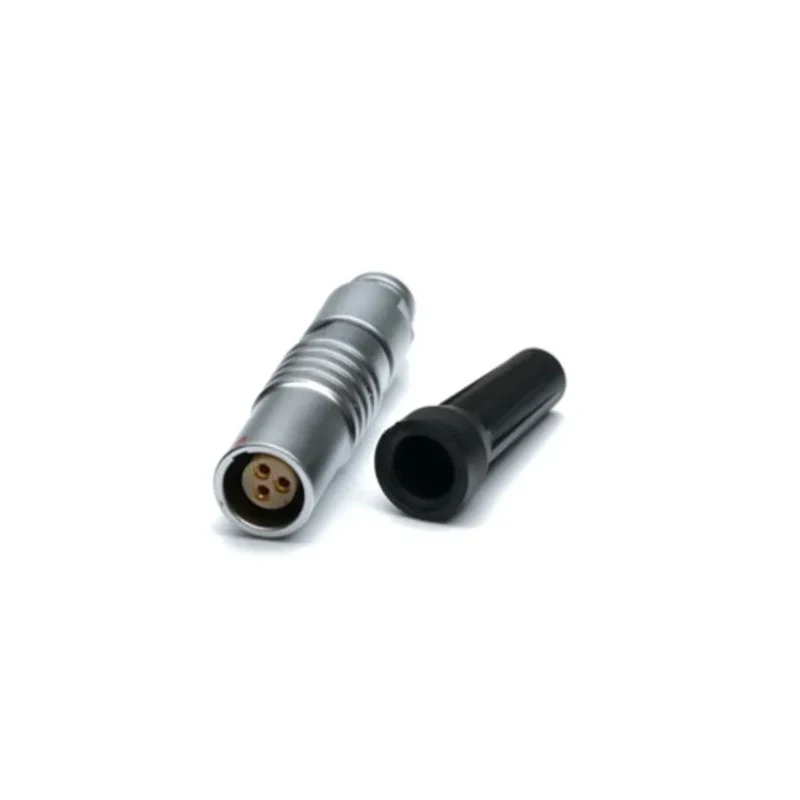 RS PRO Circular Connector 4 Contacts Cable Mount 16.5 mm Socket Female Chrome Plated Brass IP50 15A 240-6555