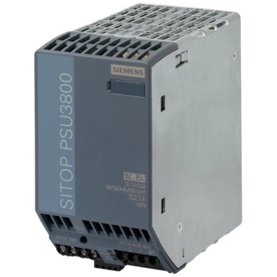 Siemens SITOP Switched Mode DIN Rail Power Supply, 500V AC Input, 12V DC 20A Output, 240W, IP20, 6EP3424-8UB00-0AY0
