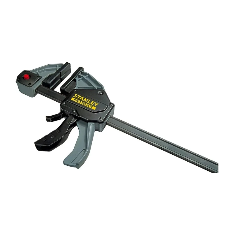 Stanley FatMax XL Quick Clamp 1250 mm Jaw Opening, 92 mm Jaw Depth, 270 kg Force FMHT0-83242