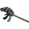 Stanley FatMax XL Quick Clamp 1250 mm Jaw Opening, 92 mm Jaw Depth, 270 kg Force FMHT0-83242