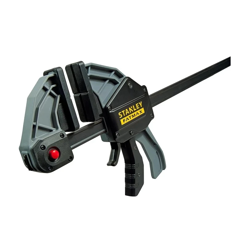 Stanley FatMax XL Quick Clamp 1250 mm Jaw Opening, 92 mm Jaw Depth, 270 kg Force FMHT0-83242