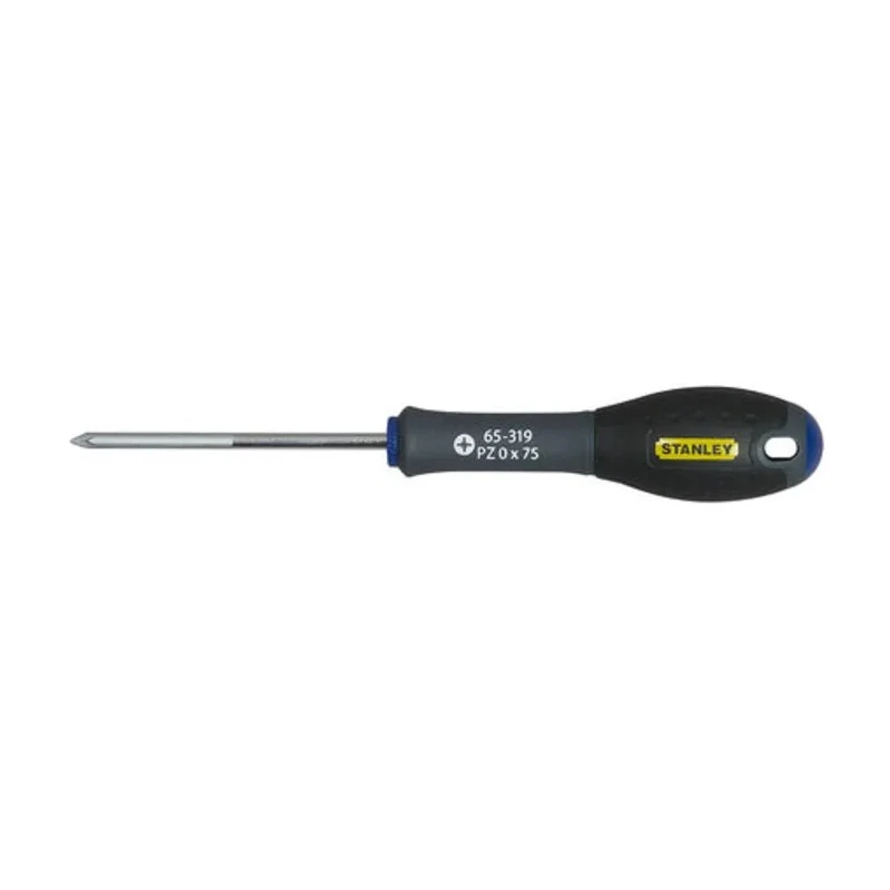 Stanley Standard Screwdriver PZ0 Tip 75 mm Blade Steel 0-65-319