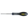 Stanley Standard Screwdriver PZ0 Tip 75 mm Blade Steel 0-65-319