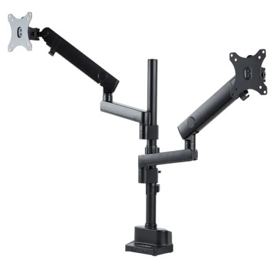 StarTech.com Monitor Arm Desk Mount, Dual Pivot, 8 kg Max Load, ARMDUALPIVOT
