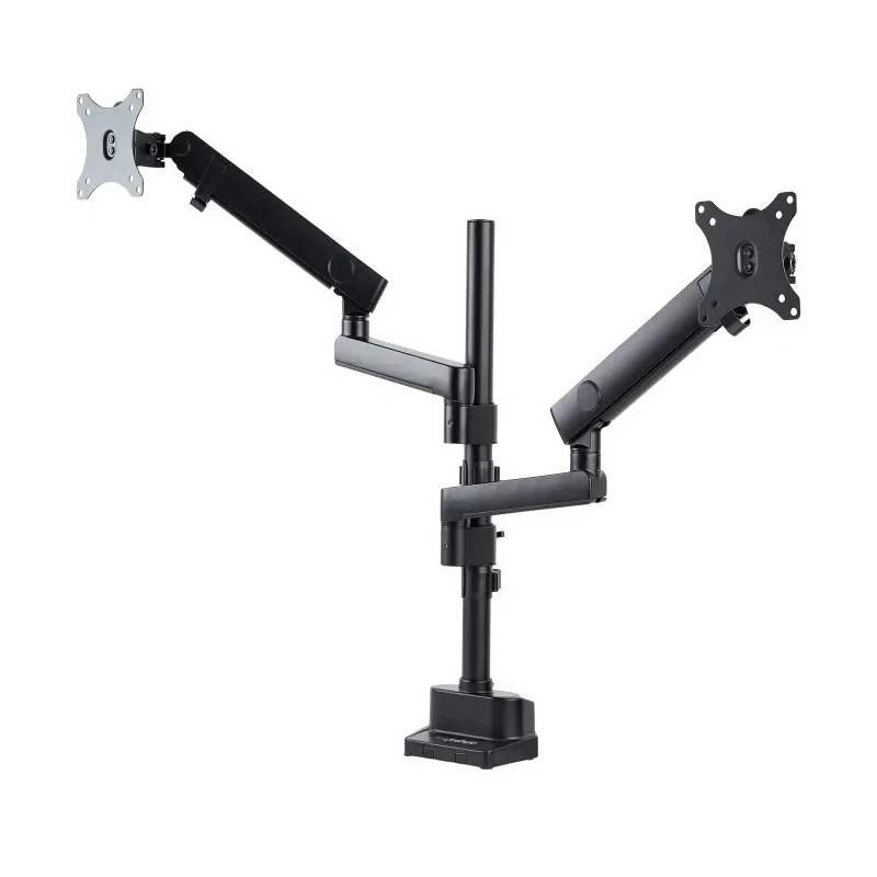 StarTech.com Monitor Arm Desk Mount, Dual Pivot, 8 kg Max Load, ARMDUALPIVOT