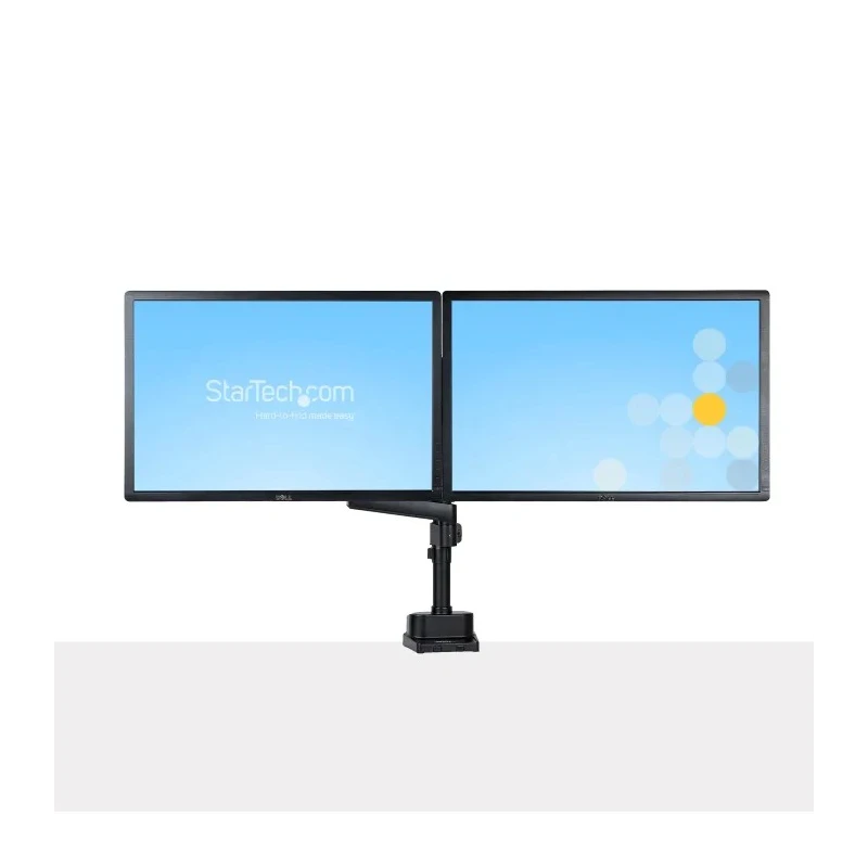 StarTech.com Monitor Arm Desk Mount, Dual Pivot, 8 kg Max Load, ARMDUALPIVOT