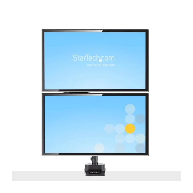 StarTech.com Monitor Arm Desk Mount, Dual Pivot, 8 kg Max Load, ARMDUALPIVOT