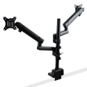 StarTech.com Monitor Arm Desk Mount, Dual Pivot, 8 kg Max Load, ARMDUALPIVOT