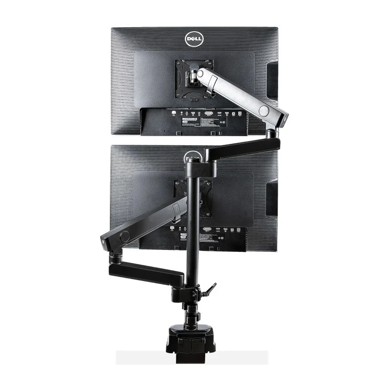 StarTech.com Monitor Arm Desk Mount, Dual Pivot, 8 kg Max Load, ARMDUALPIVOT