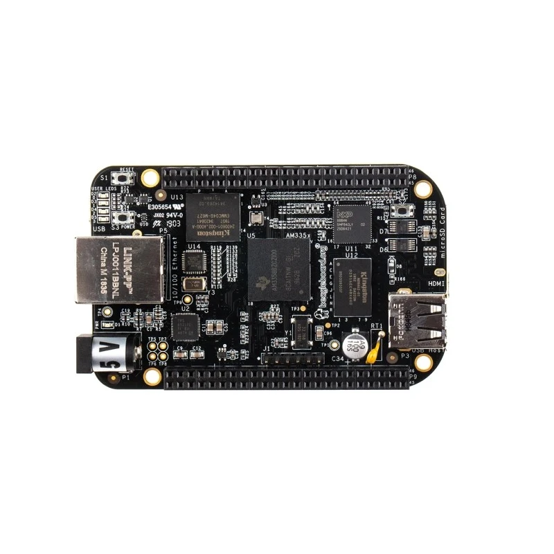 Beagleboard.org Single Board Computer Development Board, ARM Cortex-A8, 1GHz, BeagleBone Black