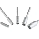 RS PRO Hexagon Nut Driver Set VDE/1000V Approved, 5 Piece, Chrome Vanadium Steel, 125 mm Blade 125-3062