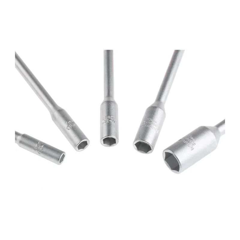 RS PRO Hexagon Nut Driver Set VDE/1000V Approved, 5 Piece, Chrome Vanadium Steel, 125 mm Blade 125-3062
