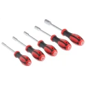 RS PRO Hexagon Nut Driver Set VDE/1000V Approved, 5 Piece, Chrome Vanadium Steel, 125 mm Blade 125-3062