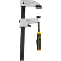Stanley FatMax 600 mm x 80 mm F Clamp, Clamping Force 635 kg FMHT0-83246