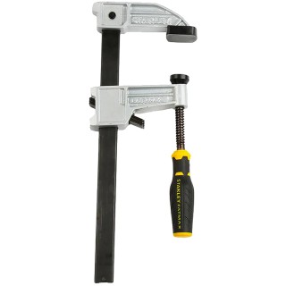 Stanley FatMax 600 mm x 80 mm F Clamp, Clamping Force 635 kg FMHT0-83246