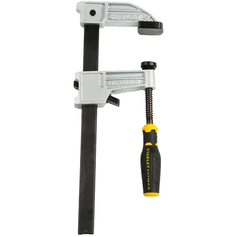 Stanley FatMax 600 mm x 80 mm F Clamp, Clamping Force 635 kg FMHT0-83246