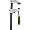 Stanley FatMax 600 mm x 80 mm F Clamp, Clamping Force 635 kg FMHT0-83246
