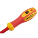 RS PRO Insulated Pozidriv Screwdriver PZ2 Tip, 100 mm Blade, VDE/1000V Approved, 210mm Overall 125-3087