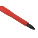 RS PRO Insulated Pozidriv Screwdriver PZ2 Tip, 100 mm Blade, VDE/1000V Approved, 210mm Overall 125-3087