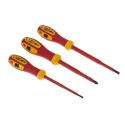 RS PRO 5-Piece Insulated Cutter & Plier Set 125-3096, Chrome Vanadium Steel, VDE/1000V Approved