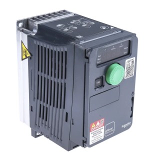 Schneider Electric Variable Speed Drive 370 W, 1 Phase, 240V, DIN Rail Mount, ATV320 Series ATV320U04M2C