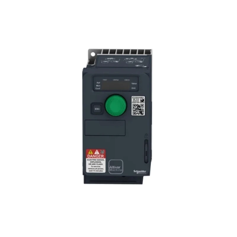 Schneider Electric Variable Speed Drive 370 W, 1 Phase, 240V, DIN Rail Mount, ATV320 Series ATV320U04M2C