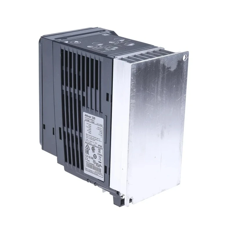 Schneider Electric Variable Speed Drive 370 W, 1 Phase, 240V, DIN Rail Mount, ATV320 Series ATV320U04M2C