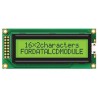 Fordata LCD Alphanumeric Display, 2 x 16 Characters, LED Backlight, 66 x 16 mm Viewing Area, -20°C to FC1602B01-FHYYBW-51SE