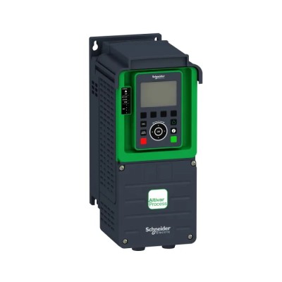 Schneider Electric Variable Speed Drive 750W, 3 Phase, ATV63 Series, 240V, 4.6A, Wall Mount, IP21 ATV630U07M3