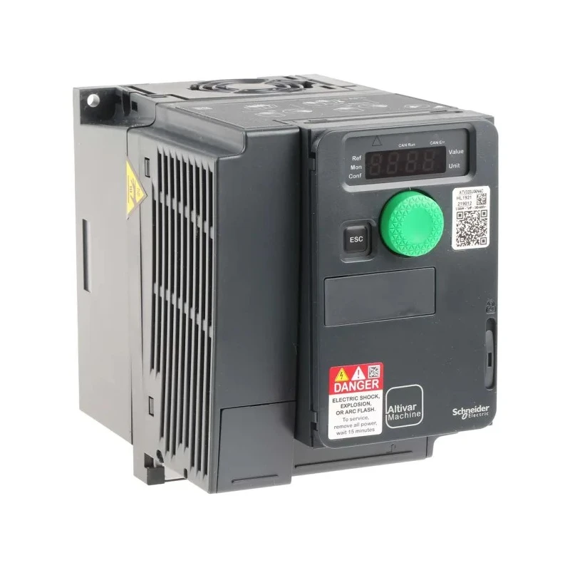 Schneider Electric Variable Speed Drive 550W 3 Phase, 380-500V, 1.9A, ATV320 Series, DIN Rail, IP20, Model ATV320U06N4C