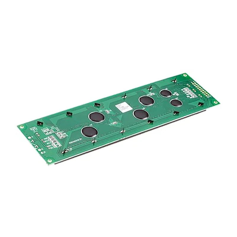 Fordata LCD Alphanumeric Display, 4 x 40 Character Matrix, LED Backlight, Green/Yellow, FC4004A00-FHYYBW-51SE