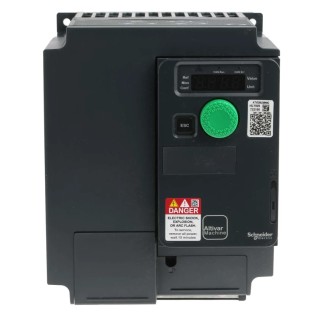 Schneider Electric Variable Speed Drive 3 kW 3 Phase DIN Rail ATV320U30N4C