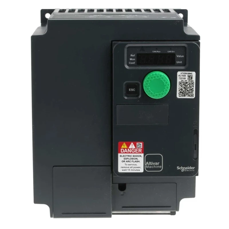 Schneider Electric Variable Speed Drive 3 kW 3 Phase DIN Rail ATV320U30N4C