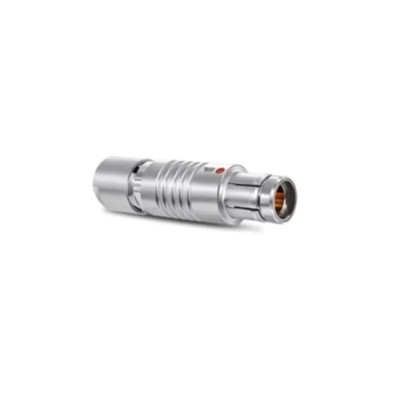 RS PRO Circular Connector 8 Contacts, Cable, M15 Plug, Male, IP68, 6.2A, Chrome Plated Brass 240-6584