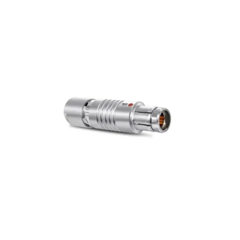RS PRO Circular Connector 8 Contacts, Cable, M15 Plug, Male, IP68, 6.2A, Chrome Plated Brass 240-6584