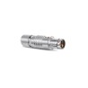 RS PRO Circular Connector 8 Contacts, Cable, M15 Plug, Male, IP68, 6.2A, Chrome Plated Brass 240-6584