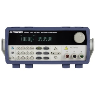 BK Precision Analogue Bench Power Supply, 5 Outputs, 0–150V, 600W, 10A Max, Programmable, UKAS Calibrated BK9206B