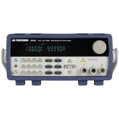 BK Precision Analogue Bench Power Supply, 5 Outputs, 0–150V, 600W, 10A Max, Programmable, UKAS Calibrated BK9206B