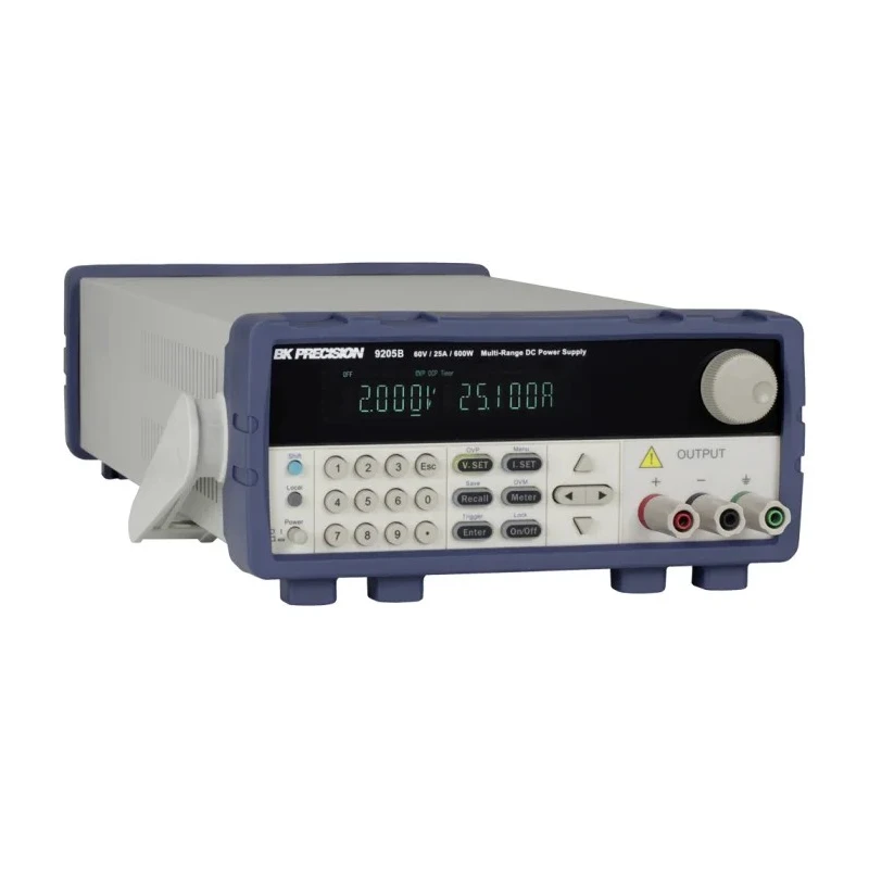 BK Precision Analogue Bench Power Supply, 5 Outputs, 0–150V, 600W, 10A Max, Programmable, UKAS Calibrated BK9206B
