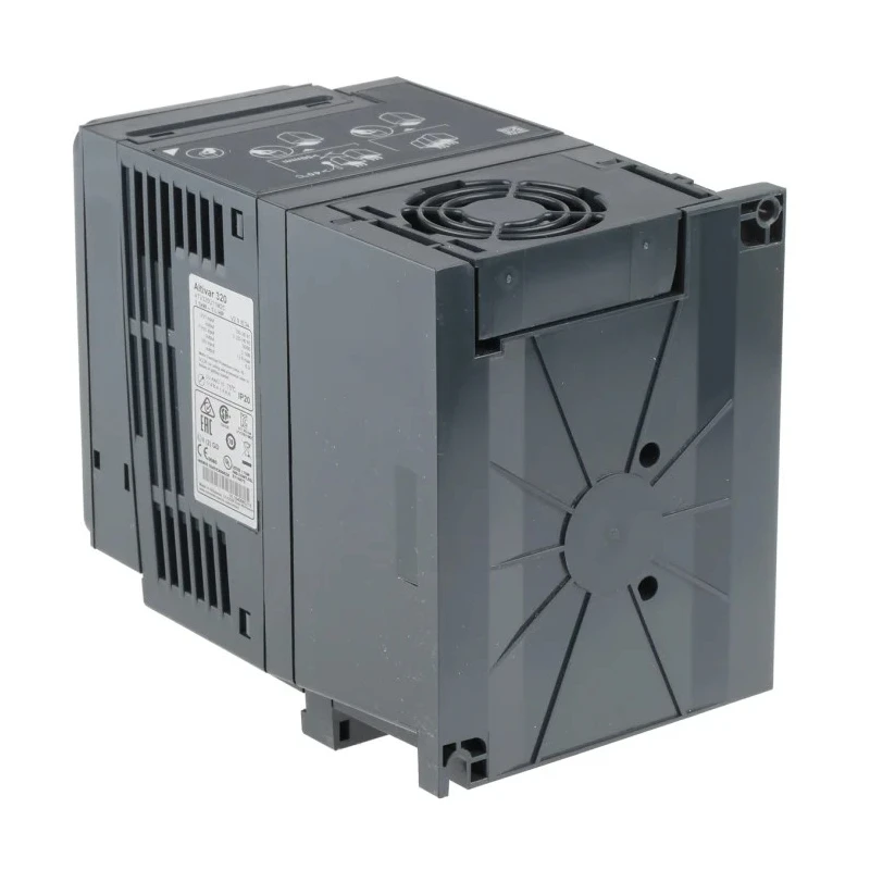 Schneider Electric Variable Speed Drive 1.1 kW 1 Phase 240V DIN Rail Mount, ATV320U11M2C