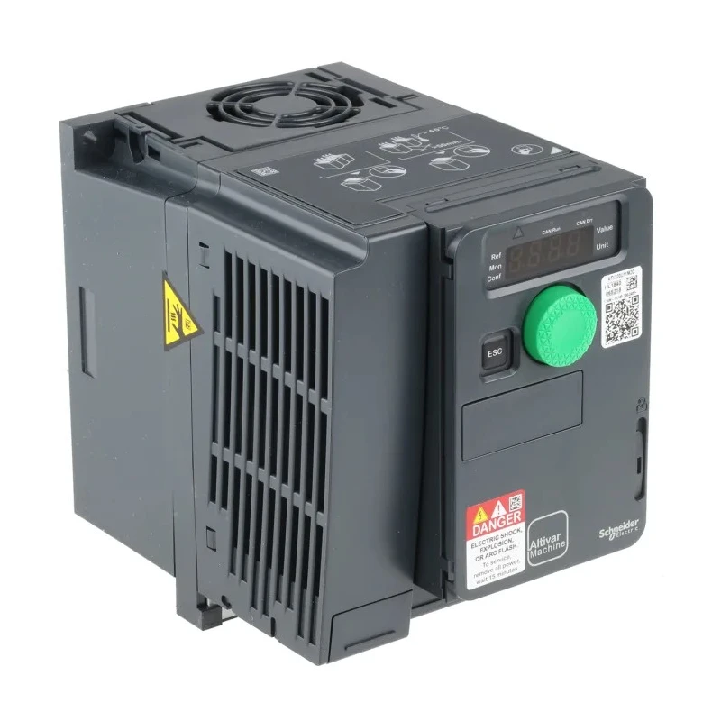 Schneider Electric Variable Speed Drive 1.1 kW 1 Phase 240V DIN Rail Mount, ATV320U11M2C