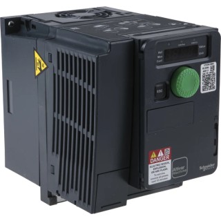 Schneider Electric ATV320U15N4C Variable Speed Drive 1.5 kW 3-Phase DIN Rail, 500V Max Output, 4.1A, IP20